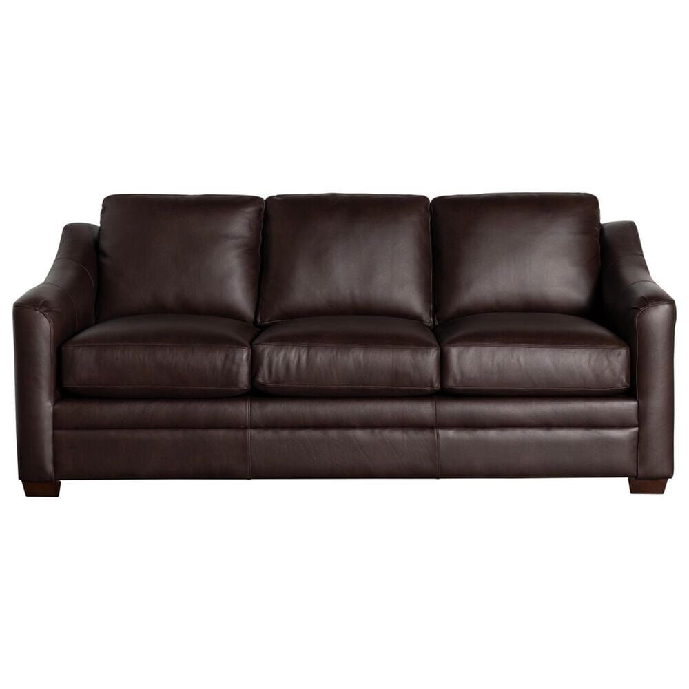 Craftmaster Furniture Corp 3-Piece Stationary Living Room Set in Rich Marsala Brown, , large