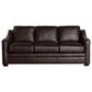 Craftmaster Furniture Corp 3-Piece Stationary Living Room Set in Rich Marsala Brown, , large