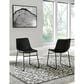 Ashley Centiar Dining Side Chair in Black (Set of 2), , large