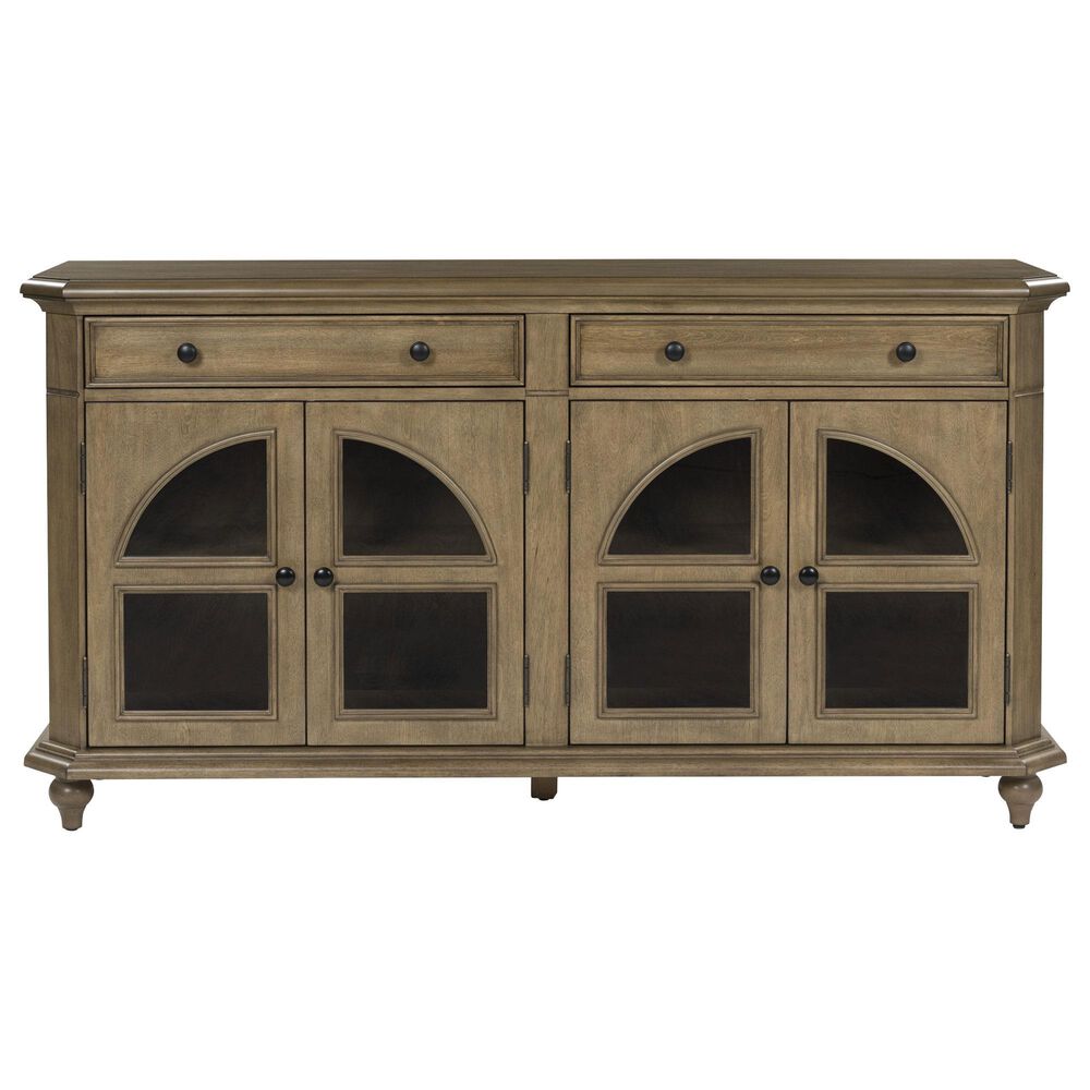 Ashley Barlomore 2-Drawer Accent Cabinet in Light brown, , large