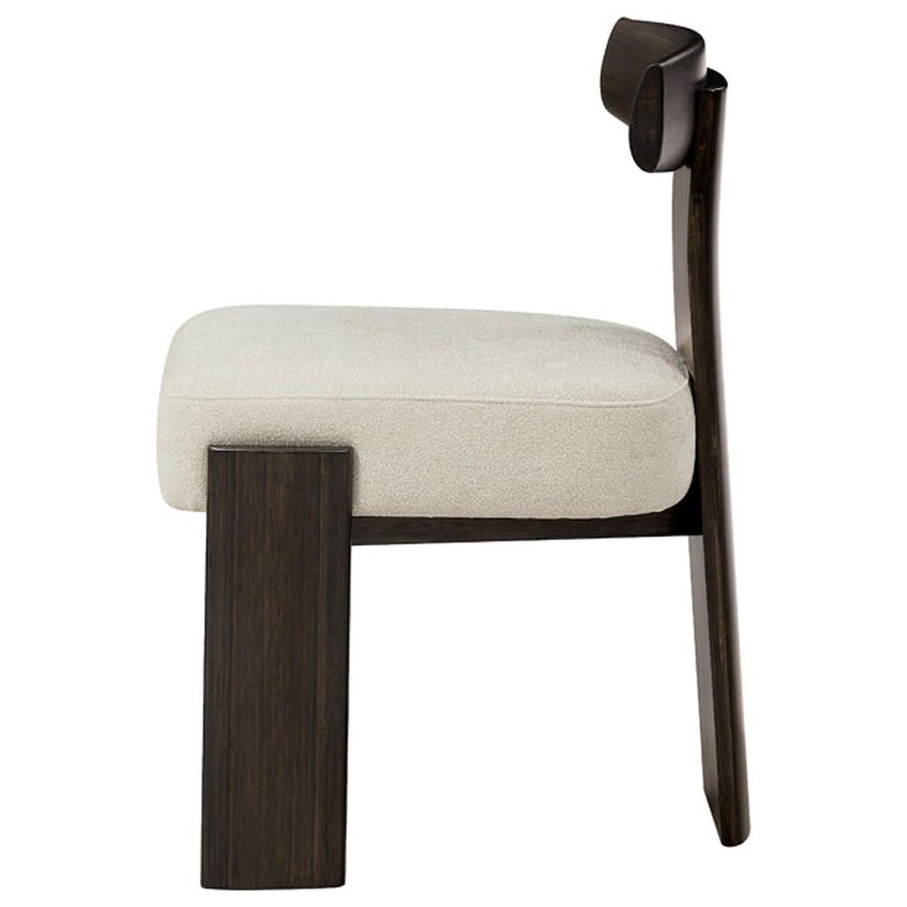 Natural Bamboo Furnishings Olly Side Chair in Caviar, , large