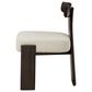 Natural Bamboo Furnishings Olly Side Chair in Caviar, , large