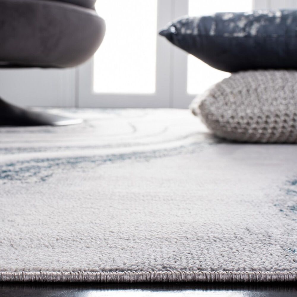 Safavieh Orchard 6&#39; x 9&#39; Grey and Blue Area Rug, , large