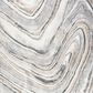 Safavieh Cyrus Shag CYR132A 2"2" x 9" Ivory and Grey Runner, , large