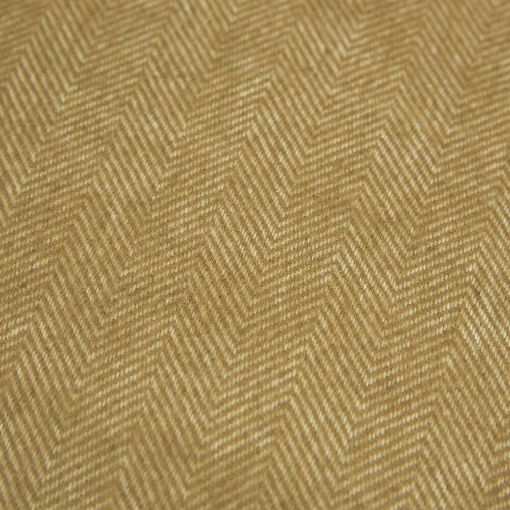 Rizzy Home Solid 20&quot; Down Filled Pillow in Gold, , large