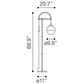 Zuo Modern Waterloo Floor Lamp in Brushed Bronze, , large