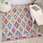 Nourison Passion PSN02 8" x 10" Multicolor Area Rug, , large