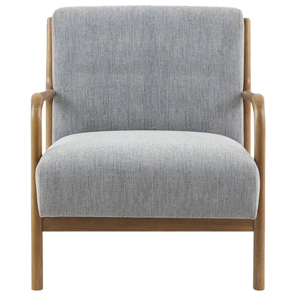 Hampton Park Novak Lounge Chair in Grey and Elm, , large