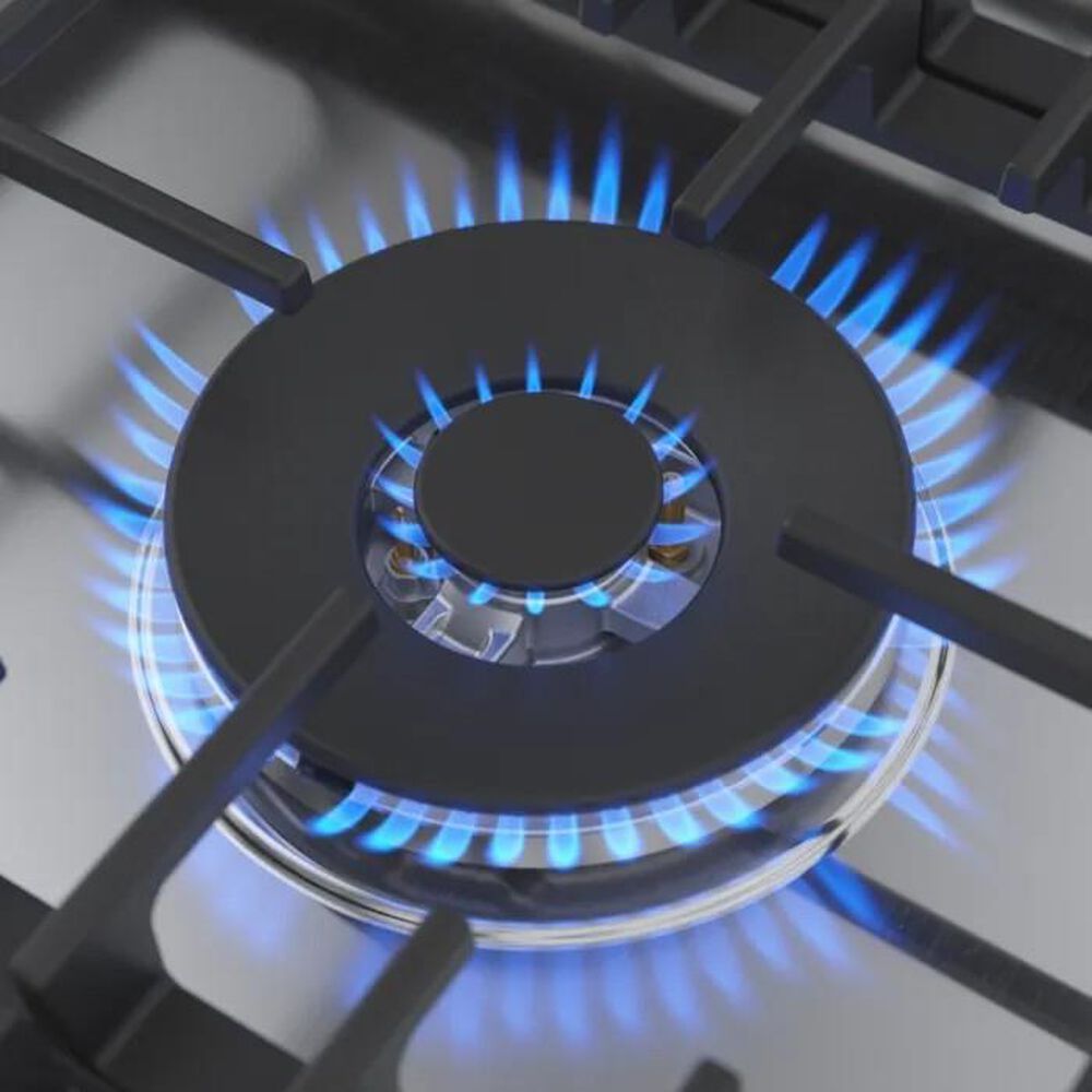 Bosch 30" Gas Cooktop in Stainless Steel, , large