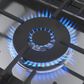 Bosch 30" Gas Cooktop in Stainless Steel, , large
