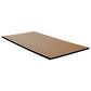 MS International Acoustic Wood Slat Almond 24" x 48" Wall Panels, , large