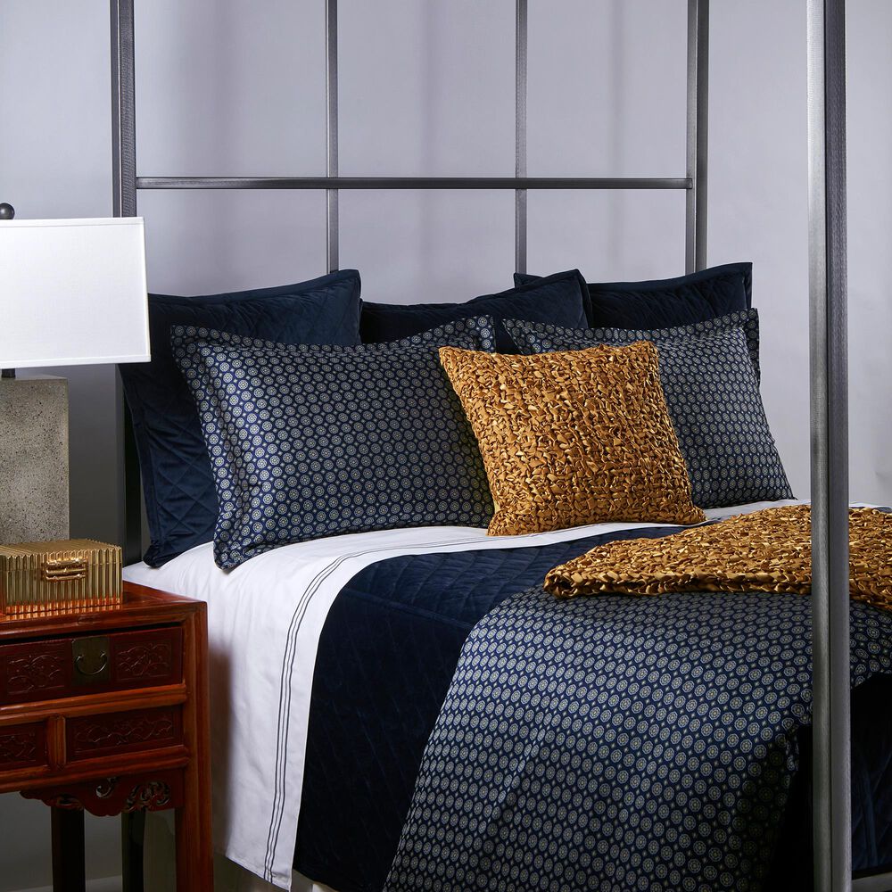Ann Gish Art Of Home 3-Piece King Foulard Duvet Set In Blue, , large