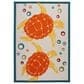 Nourison Aloha 7"10" x 10"6" Teal and Multicolor Indoor/Outdoor Area Rug, , large