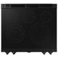 Samsung Bespoke Bespoke 6.3 Cu. Ft. Smart Slide-In Electric Smart Range with Convection in White Glass, , large