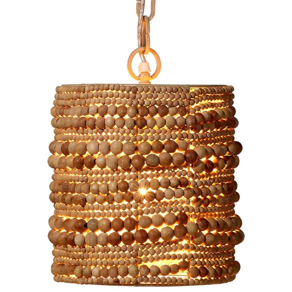 Jamie Young Direct Ship Delmont 1-Light Pendant in Natural, , large