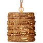 Jamie Young Direct Ship Delmont 1-Light Pendant in Natural, , large