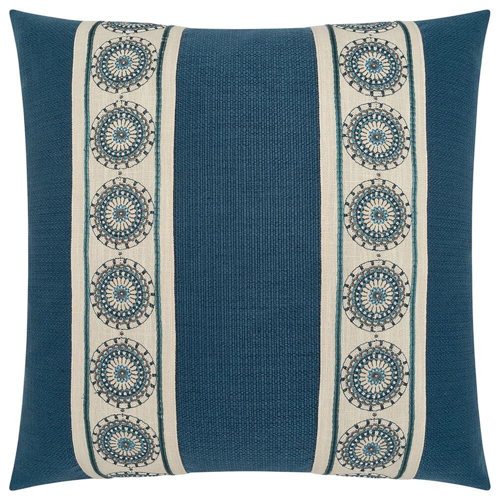 D.V. KAP Home San Marcos 24" Square Throw Pillow in Midnight, , large