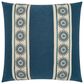 D.V. KAP Home San Marcos 24" Square Throw Pillow in Midnight, , large