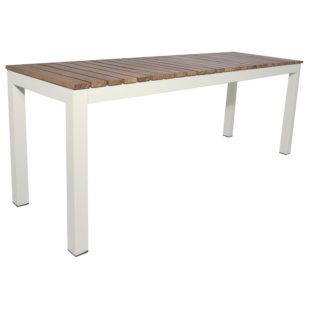 Carolina Chair and Table Braylee 4' Dining Bench in Oil/White, , large