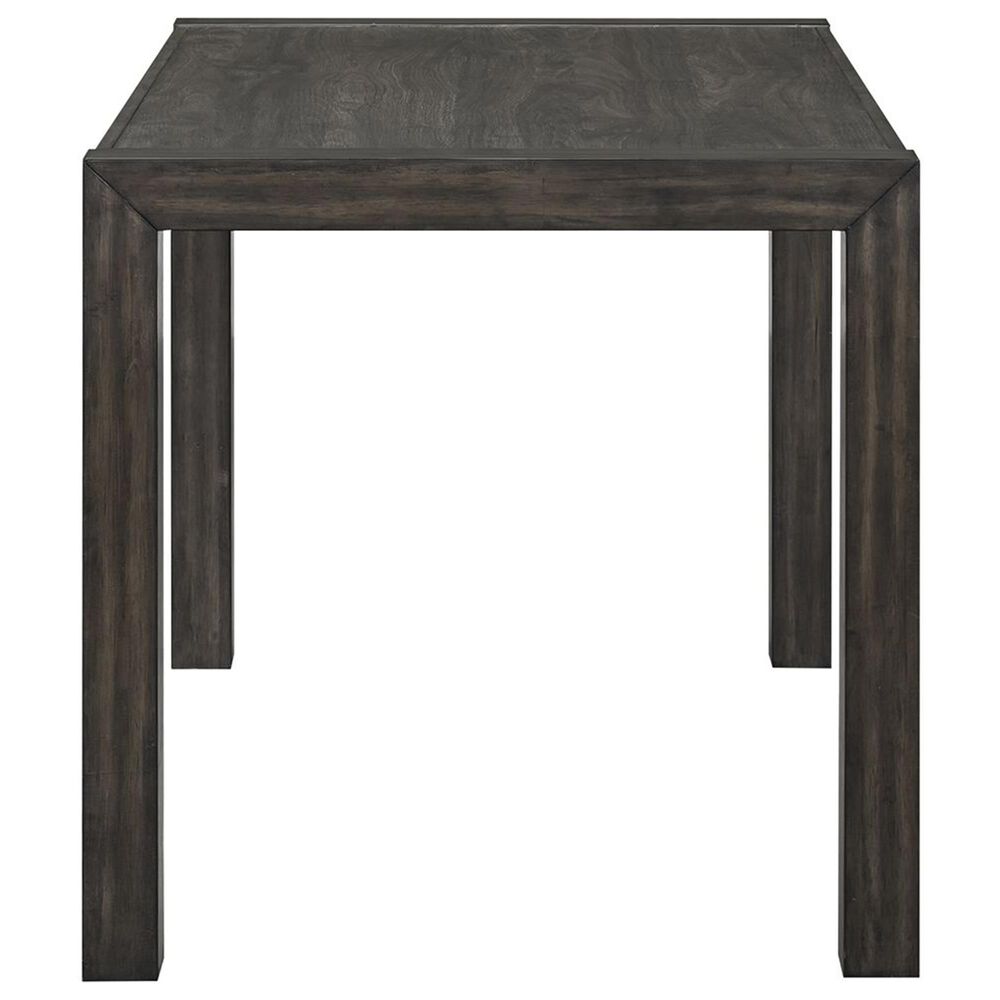 Belle Furnishings Modern Edge 3-Piece Writing Desk with Bookcase and Castered File Cabinet Set in Caffe, , large