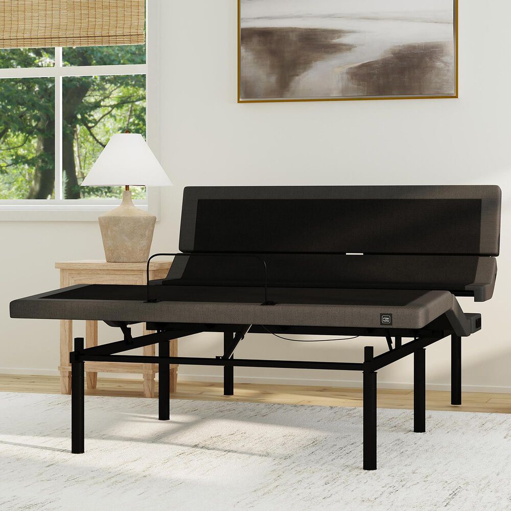 Glideaway Contemporary IV Twin XL Adjustable Base, , large