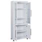 Riva Ridge Norah 4-Door Bookcase in White, , large