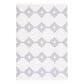 Safavieh Marrakesh MRK532B 8" x 10" Ivory and Grey Area Rug, , large