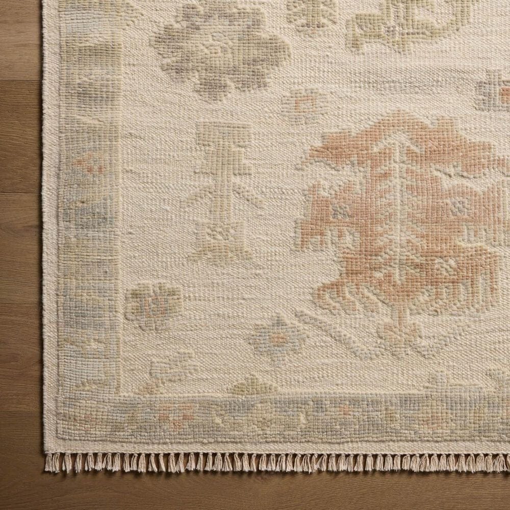 Loloi Marianne 7&#39;9&quot; x 9&#39;9&quot; Ivory and Multicolor Area Rug, , large