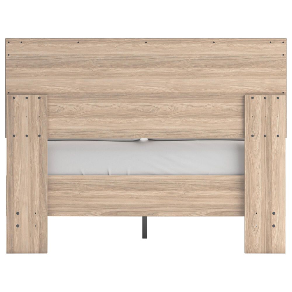 Ashley Battelle Full Platform Bed in Tan, , large