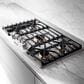 Signature Kitchen Suite 30" Gas Cooktop with Red LED Knob in Stainless Steel, , large