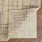 Feizy Kirkwood 9" x 12" Beige and Silver Area Rug, , large