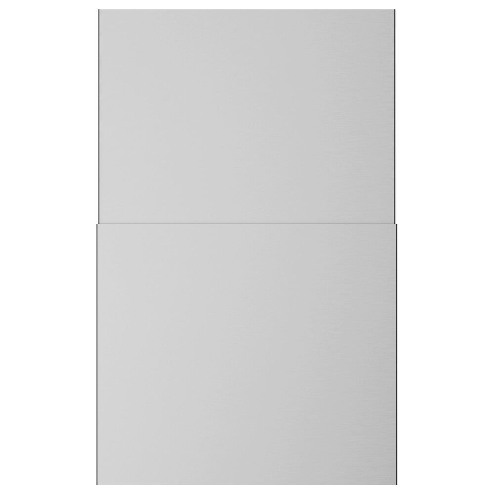 Monogram 14' Ceiling Duct Cover Kit for 36" Wall Mount Ventilation Hood in Stainless Steel, , large