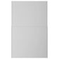Monogram 14" Ceiling Duct Cover Kit for 36" Wall Mount Ventilation Hood in Stainless Steel, , large