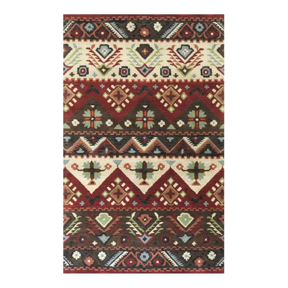 Surya Dream DST-381 5' x 8' Burgundy/Cho Area Rug, , large