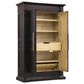 Hooker Furniture Driftwood 4-Piece King Panel Bedroom Set in Burnt Timber, , large
