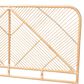 Baxton Studio Walid Rattan Queen Standalone Headboard in Natural Brown, , large