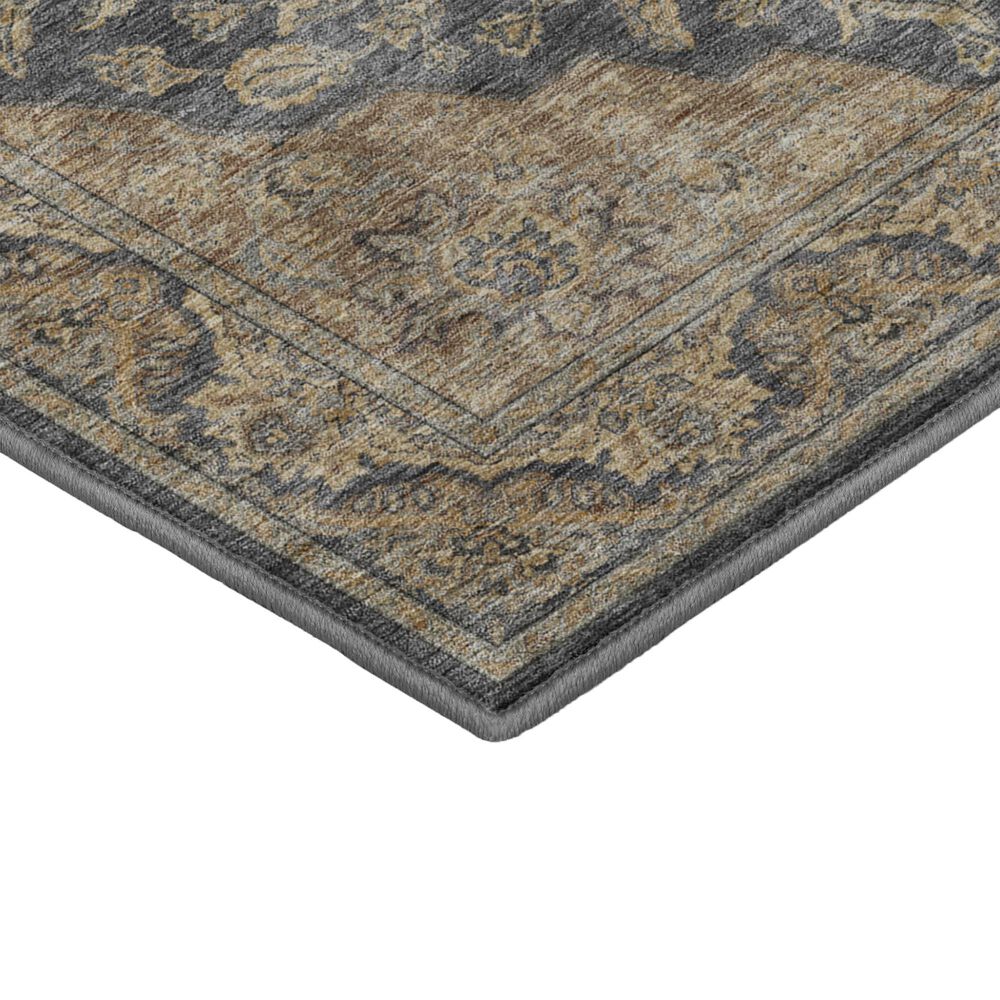 Dalyn Rug Company Hatay HY3 10&#39; x 14&#39; Charcoal Area Rug, , large