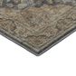 Dalyn Rug Company Hatay HY3 10" x 14" Charcoal Area Rug, , large