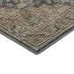Dalyn Rug Company Hatay HY3 10" x 14" Charcoal Area Rug, , large