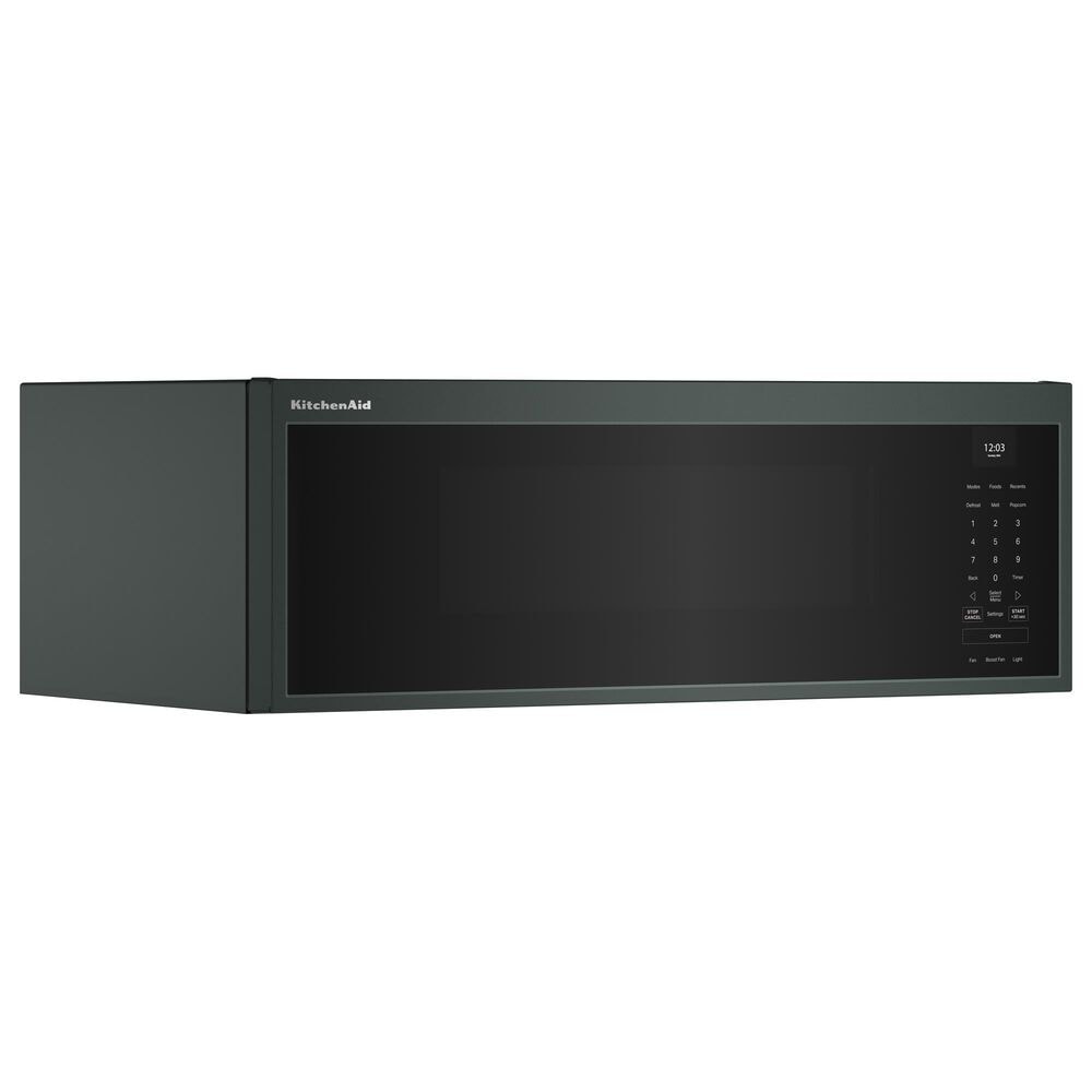 KitchenAid 1.1 Cu. Ft. Smart Low Profile Microwave Hood Combination with Dual Fan Ventilation in Juniper, , large