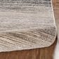 Feizy Micah 6"7" x 9"6" Black and Dark Gray Area Rug, , large