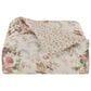 J. Queen New York Chablis 4-Piece King Comforter Set in Rose Gold, , large