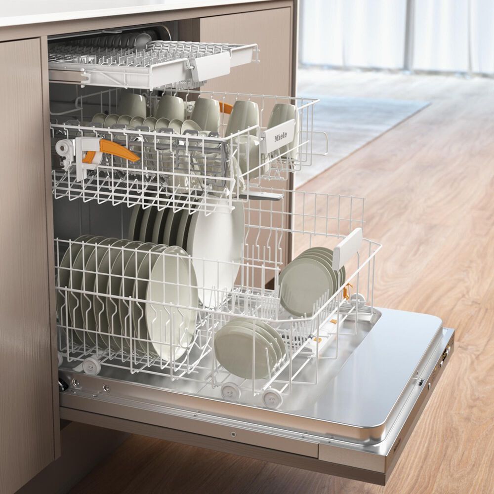 Miele 24&quot; Active Fully Integrated Built-In Dishwasher with ADA Compliant in Panel Ready, , large