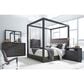 Urban Home Oxford Dresser Mirror in Basalt Grey, , large