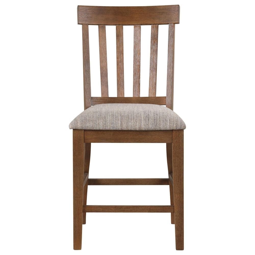 New Heritage Design Putnam Counter Stool in Walnut, , large