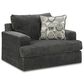 Ashley Karinne Oversized Chair in Smoke, , large