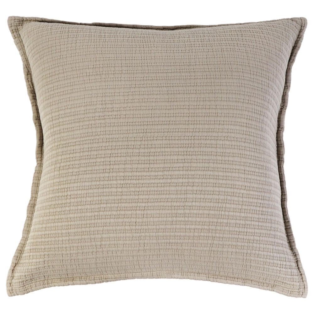 Pom Pom At Home Chatham Euro Sham in Natural, , large
