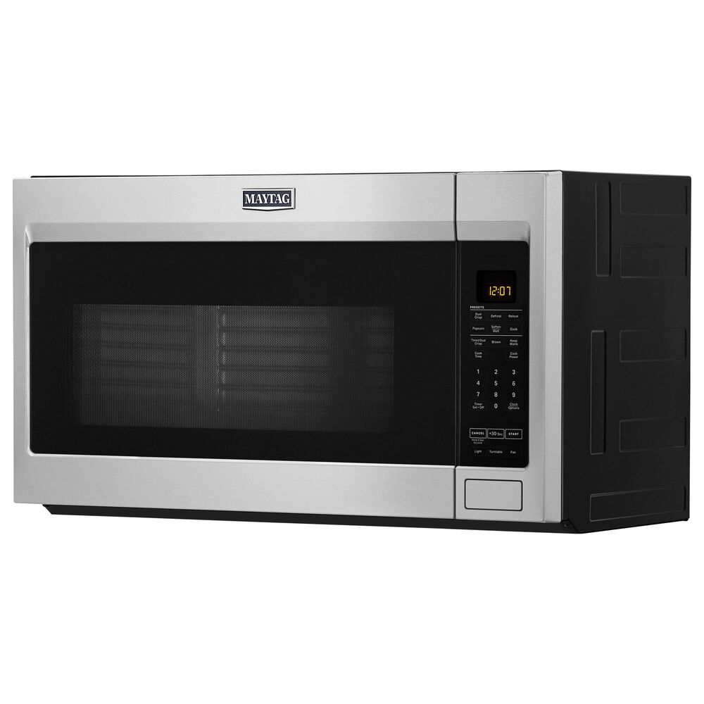 Maytag 1.9 Cu. Ft. Over-the-Range Microwave in Fingerprint Resistant Stainless Steel, , large