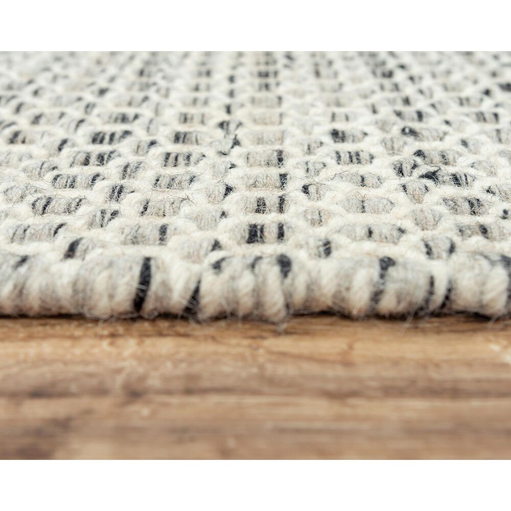 RIZZY Windsor 7&#39;6&quot; x 9&#39;6&quot; Gray Area Rug, , large