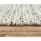 RIZZY Windsor 7"6" x 9"6" Gray Area Rug, , large